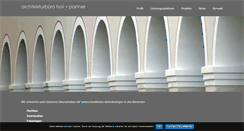 Desktop Screenshot of hollundpartner-mn.de